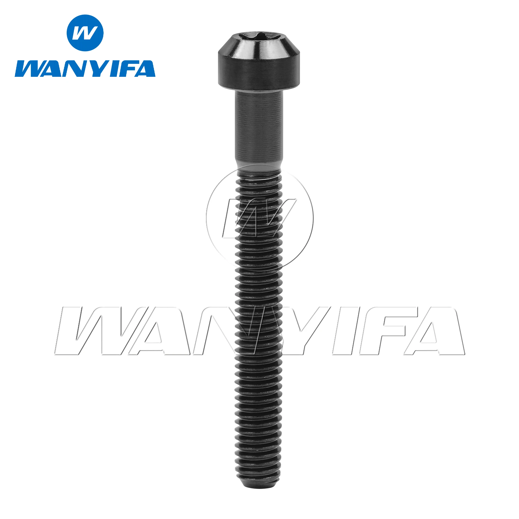 Wanyifa Titanium Bolt Package Sale M5/M6 Chamfered Torx Head Screw