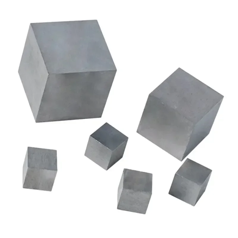 High Purity Tungsten Cube W Ingot Molybdenum Block Mo Cubic