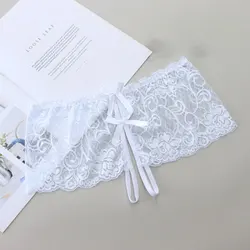 Sexy Lingerie Erotic Open Crotch Panties Lace Sexy G-string For Women Panties Lace Transparent Crotchless Underwear Underpants