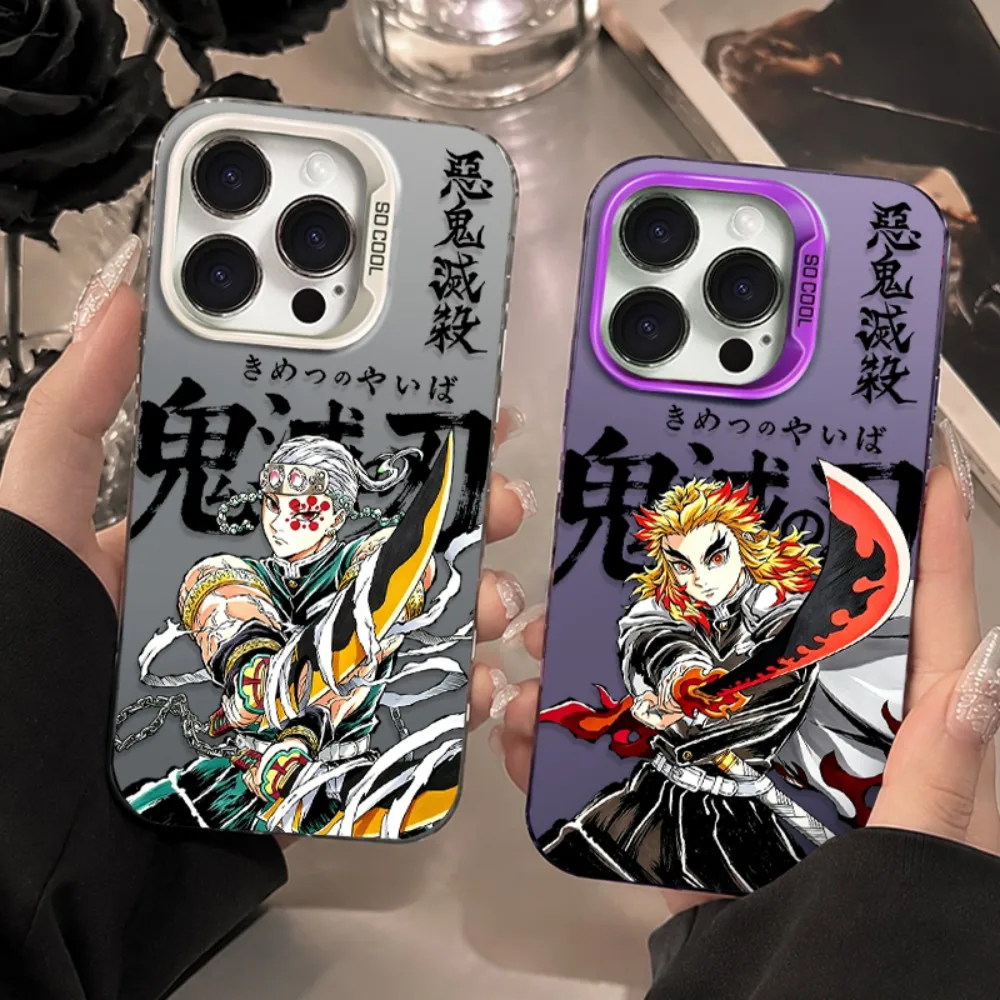 HOT Phone Case for Samsung Galaxy S26 S25 S24 S23 S22 S21 Note20 FE Ultra Plus 4G 5G Tengen Uzui Kyōjuro Rengoku DemonS SlayerS