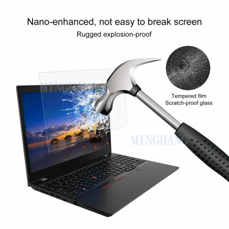 M   HD Tempered Glass Screen Protector, Anti-Glare, for Lenovo YOGA 14c 14 Inch