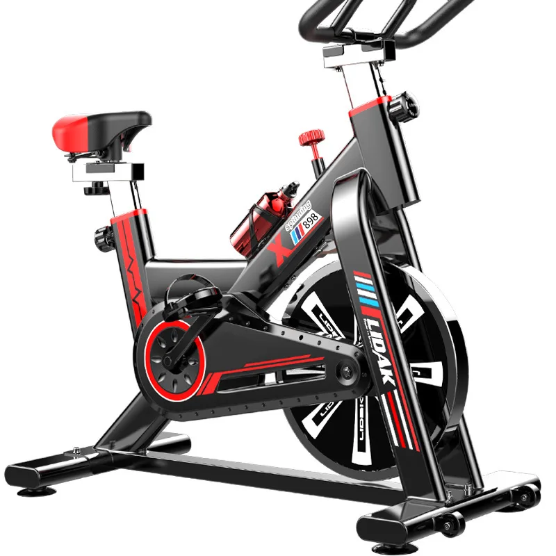 Adjustable Spinning Bike - Professional Stationary Spin Bike for Indoor Cardio and Home Gym Fitness