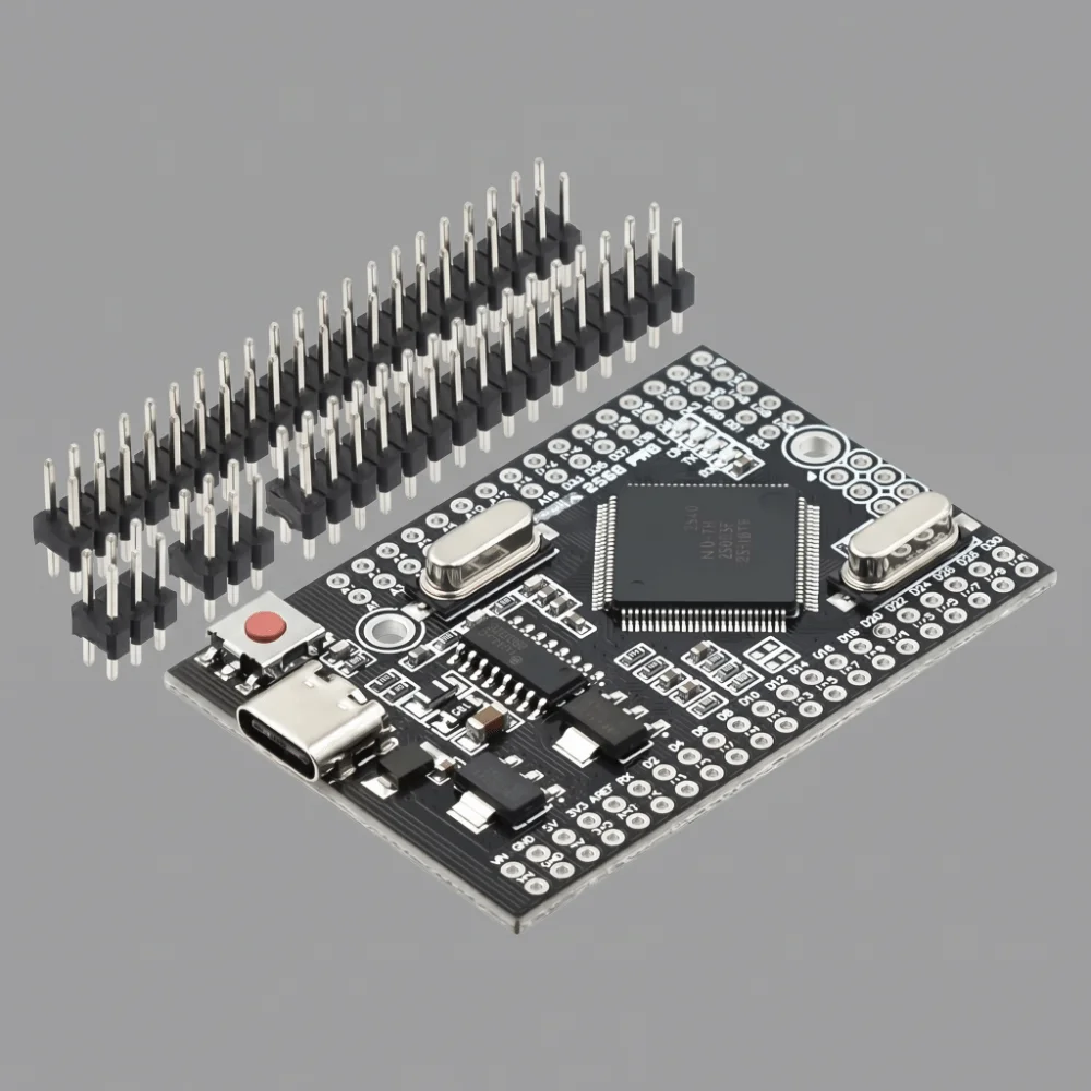 ATmega2560-16AU Mega2560 Pro Development Board FR4 PCB Board Micro USB Smart Electronic Board Type C CH340G