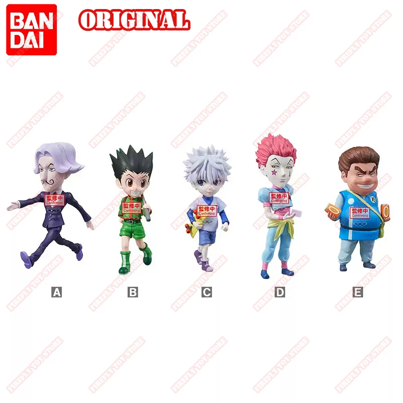 

BANDAI BANPRESTO Original HUNTER×HUNTER WCF GONG Killua Zoldyck Nephelpito Collection Anime Action Figure Kids Toys