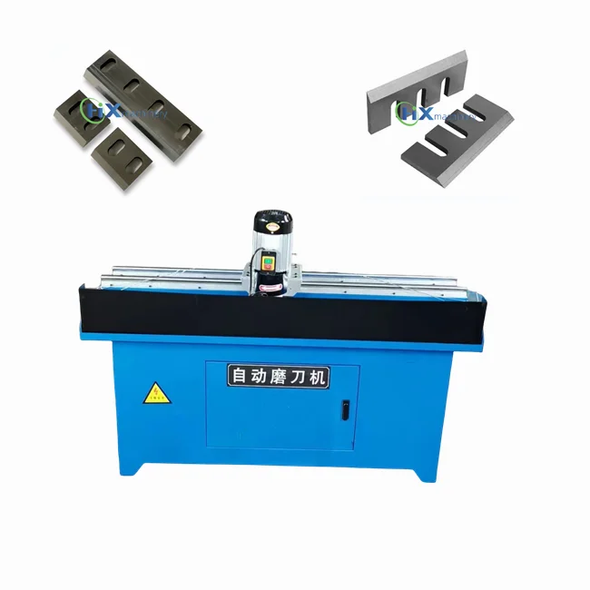 

Straight Industrial Knife Sharpener Machine for Chipper Cutter Grinding