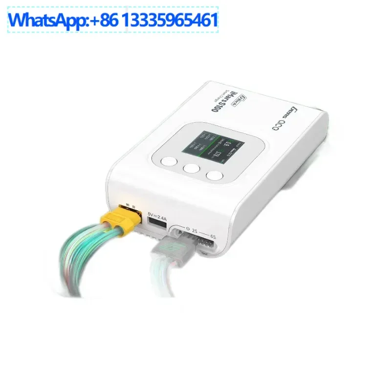 

iMars s100 smart charger model aircraft crossing machine ace lithium battery 2-6S charger 100W