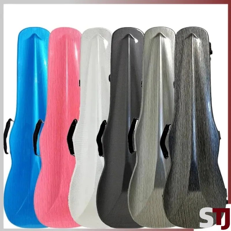 New 4/4 violin Case Strong carbon fiber ,Protect Violin Hard Shell Storage  box violin bag Waterproof shockproof violin backpack