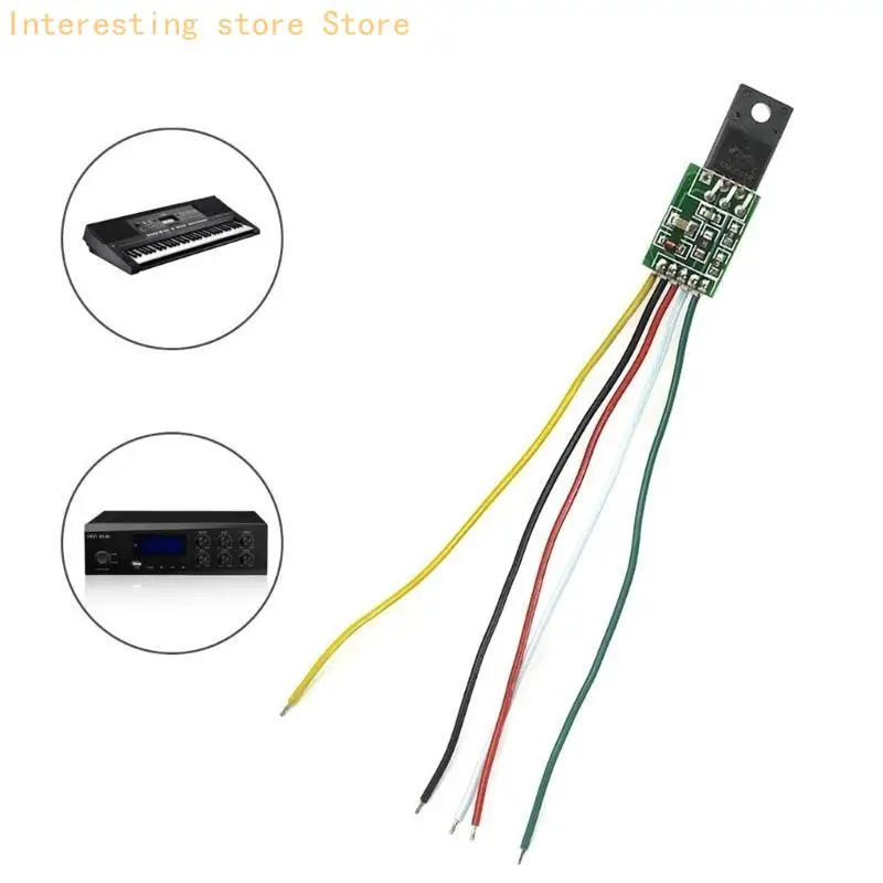 CA-888 Einfache Installation Power Modul für LCD-Monitore Platine Reparatur 55KC – Detail 8