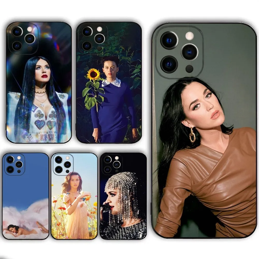 Singer K-Katy Perry   Phone Case  For IPHONE 15,13,14,12,Mini ,11, Xr, X ,Xs Pro Max 8, 7 Plus Back Cover