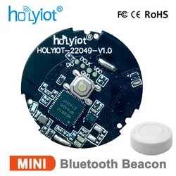 NRF52810 Bluetooth Beacon Tag 3 Axis Accelerometer SHT30 Sensor BLE 5.0 Module Low Energy Indoor Positioning Eddystone lbeacon