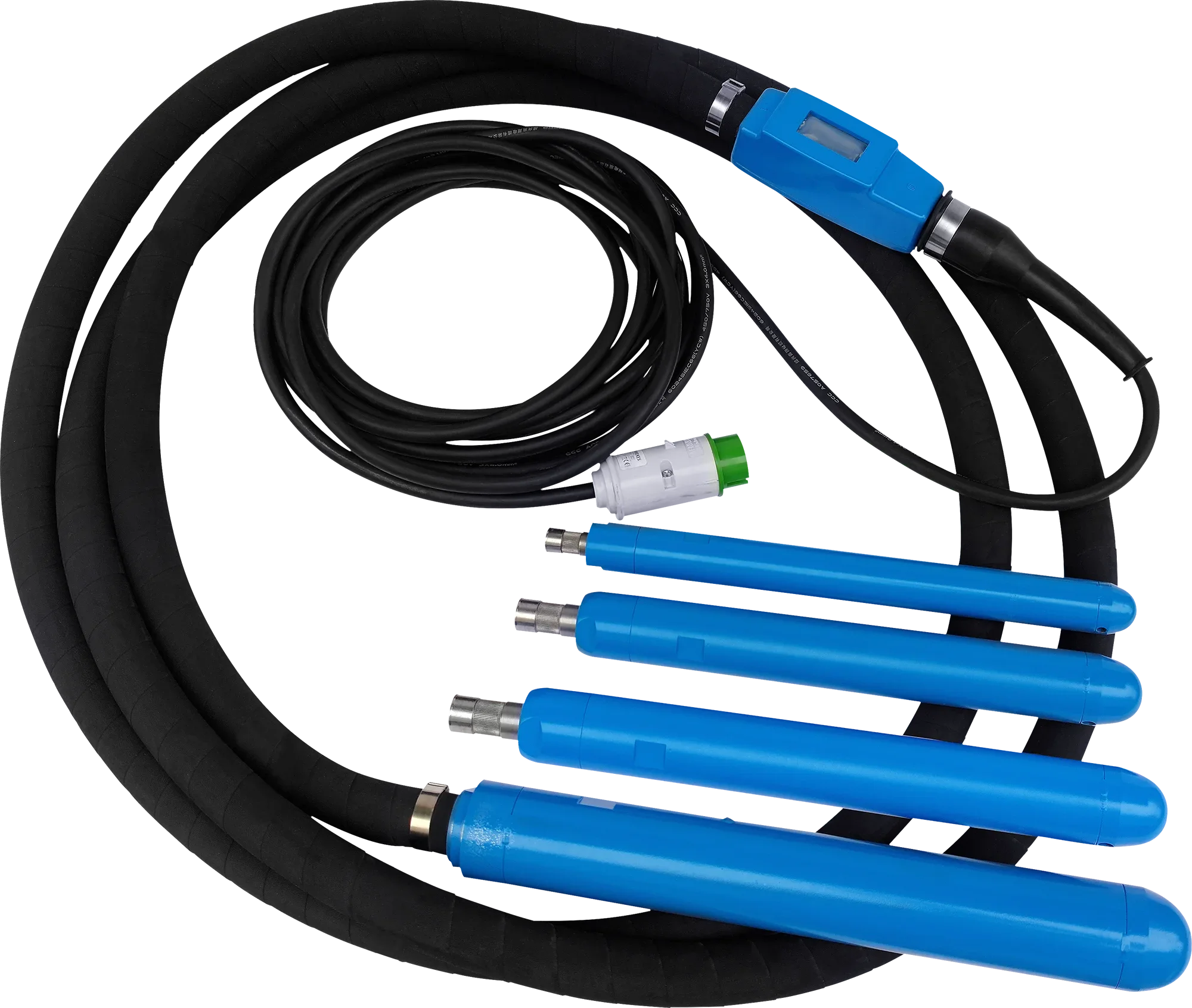 Electronic High Frequency Concrete Vibrator 42V 200Hz