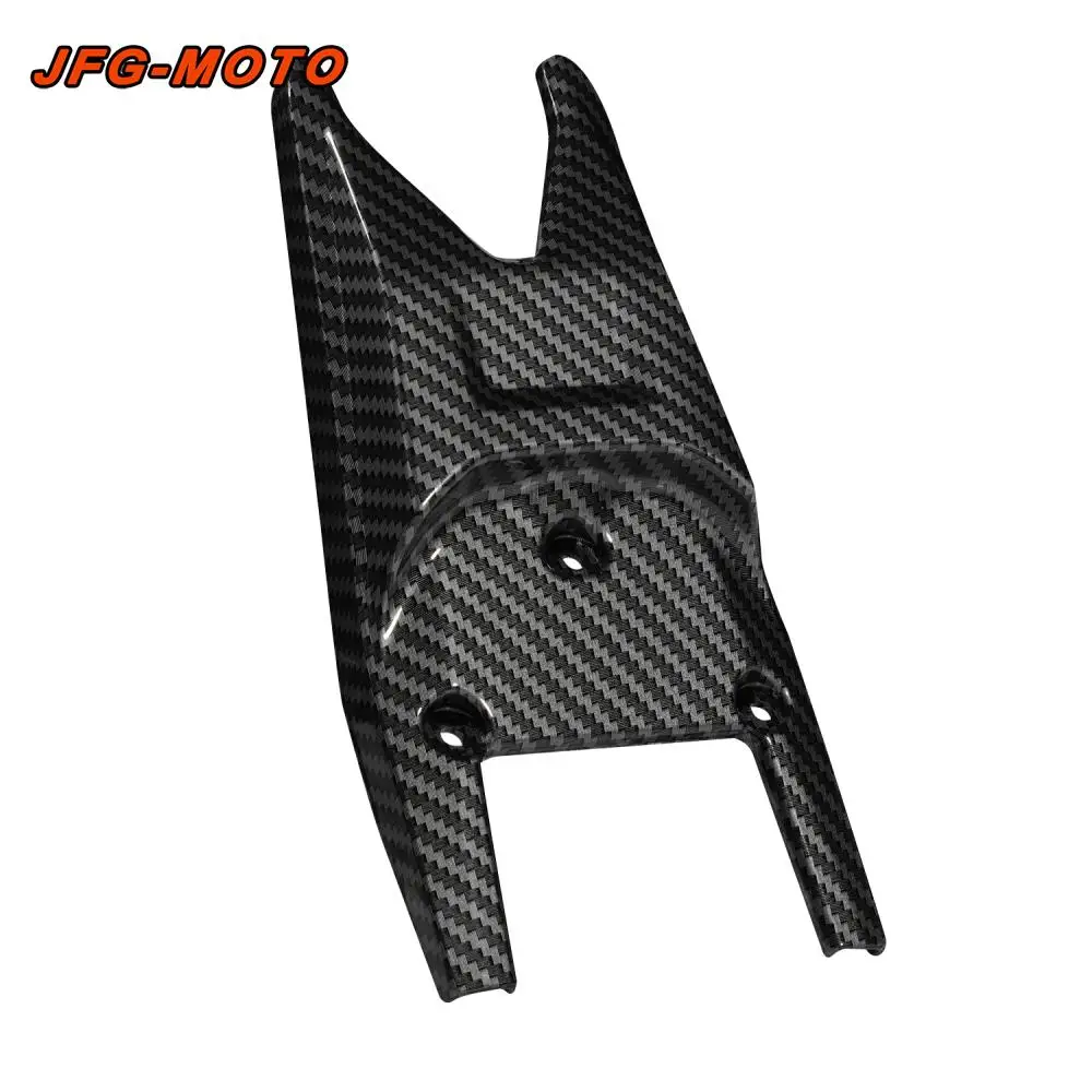 Rear Tail Cover Guard Protection PP Panel Carbon Fiber Motorcycle Accessories For Talaria Sting X3 Electric Vehicle Dirt Bike