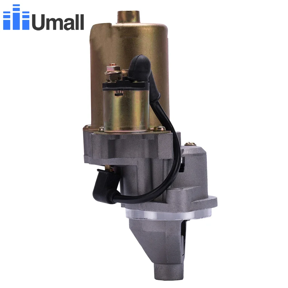 Copper QDJ112 182F 188F 190F Gasoline Engine Starter Motor Part Electric Motor Starter GX390 Generator Starter Assembly5KW 6KW