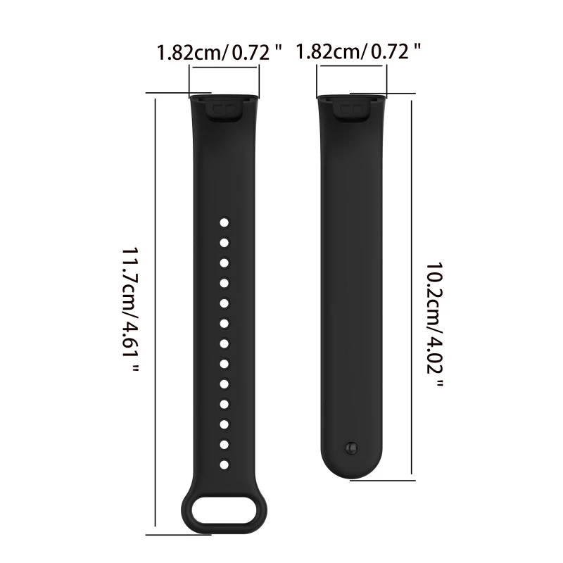 สำหรับ Redmi สำหรับสมาร์ทแบนด์ สายรัดทนทาน DROP-proof สร้อยข้อมือ Sweatproof Wristb