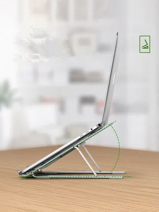 Aluminum Alloy Adjustable Laptop Stand Folding Portable for Notebook MacBook Computer Bracket Holder Non-slip