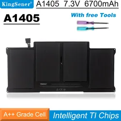 Kings ener Laptop-Akku für Apple MacBook Air 11 13 Zoll a1466 a1370 a1369 a1465 Notebook a1405 a1406 a1375 Batterie freies Werkzeug