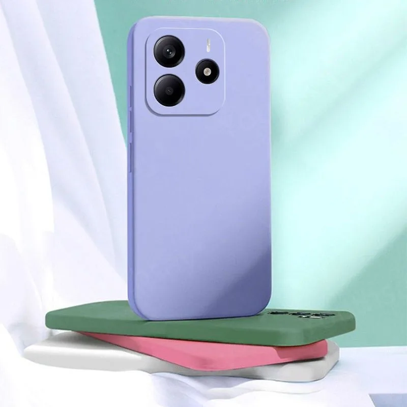 Funda Silicona Líquida Redmi Note 14 – Premium Antigolpes - imagen 3
