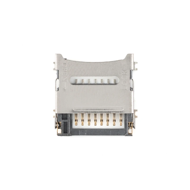10PCS/5PC Micro SD Decks TF Card Slot Flip Inner Solder Socket MicroSD Card Holder For Mobile Phone Memory Tablet Vehicle Naviga