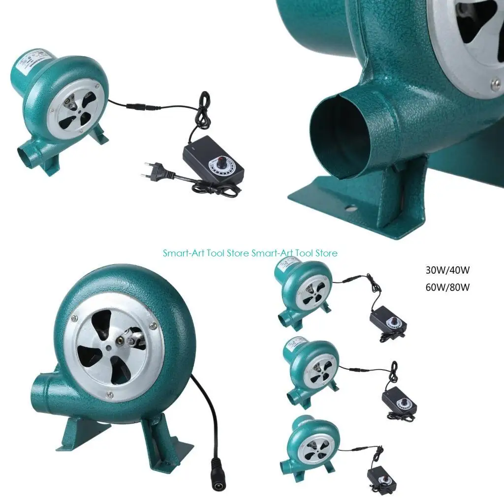 

E1PB Outdoor Air Blower для пикника для кемпинга Приготовление барбекю. Переменная скорость контроллер воздуходувка 30 Вт/40 Вт