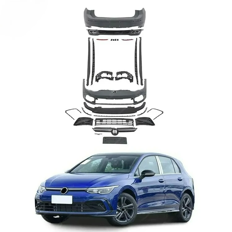

Direct-Sale FORVolkswagen Golf 8 R-Line Style Full Set BODYKIT