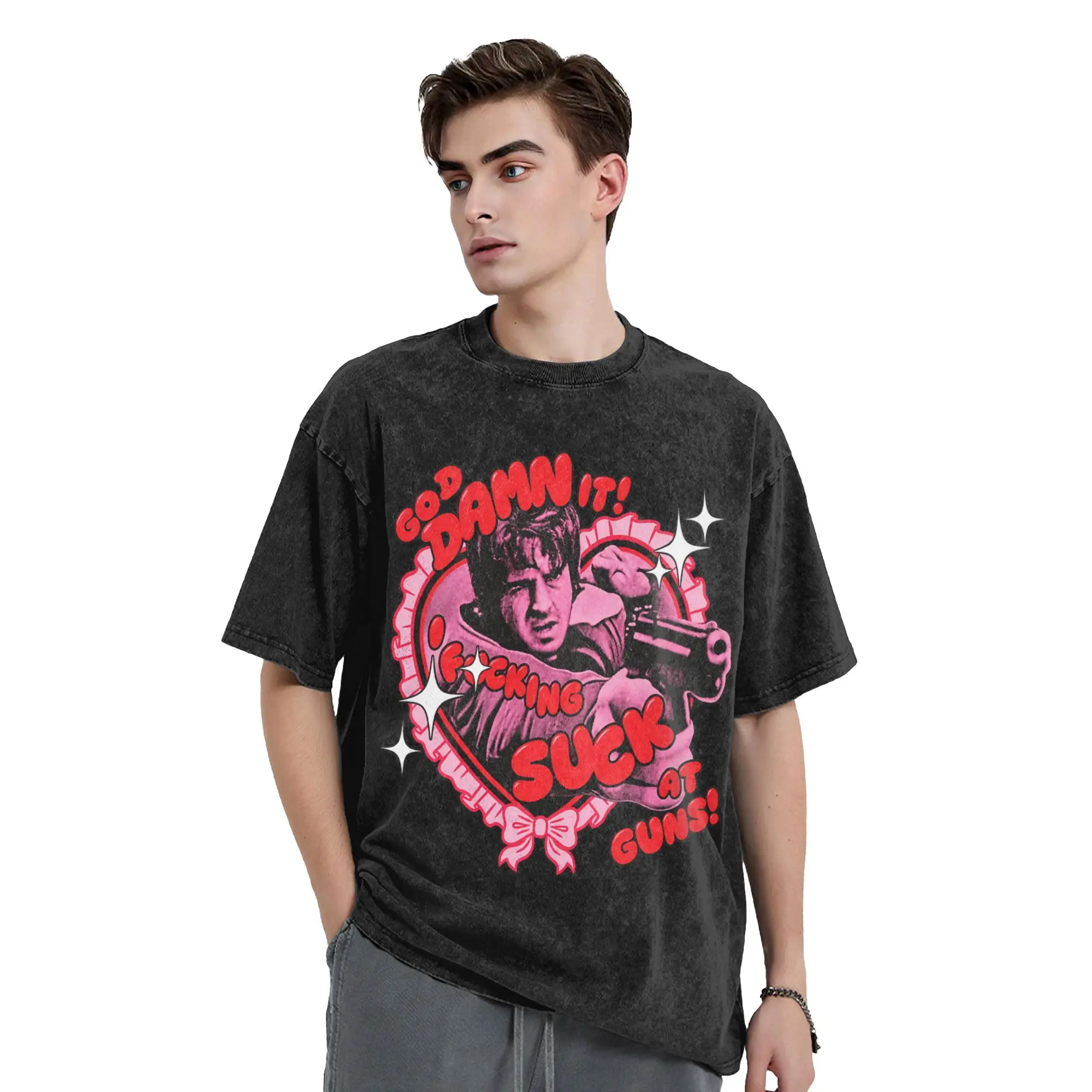 Resident Evil Movie Bryan Hodukavich Cotton T Shirts  Trending Tshirt for Man Beach Aesthetic Design Top Tees