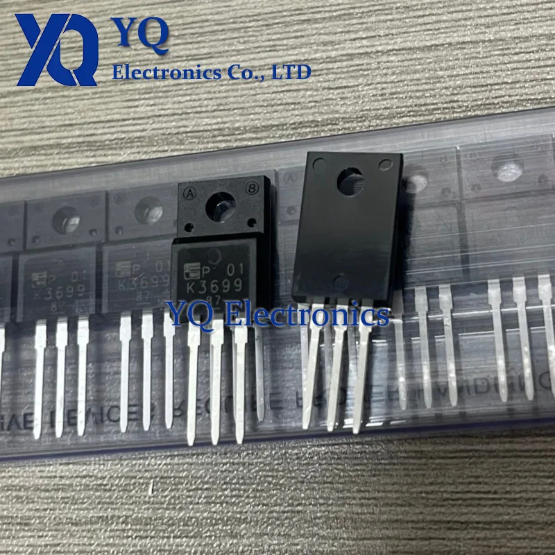 10PCS/lot New Original K3699 2SK3699 TO-220F 900V 3.7A MOS field-effect transistor