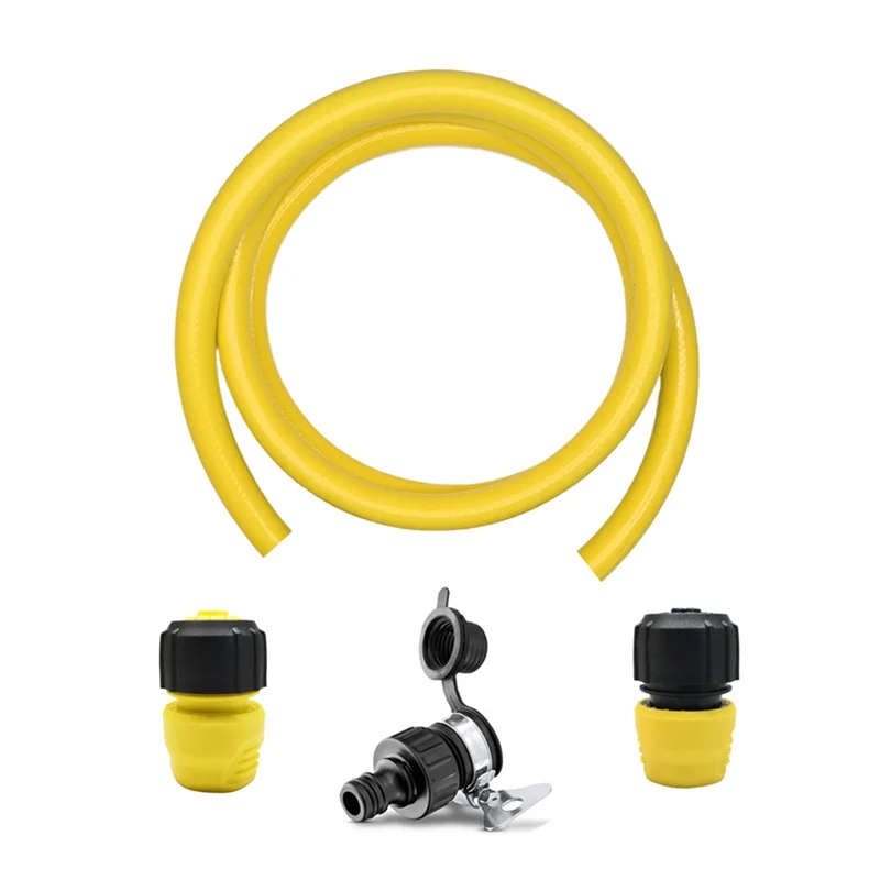 

L39A-для садового шланга Karcher 3/4 дюйма X 9,84 фута, гибкая, устойчивая к ударам, с водостопорным соединением, универсальный комплект крана