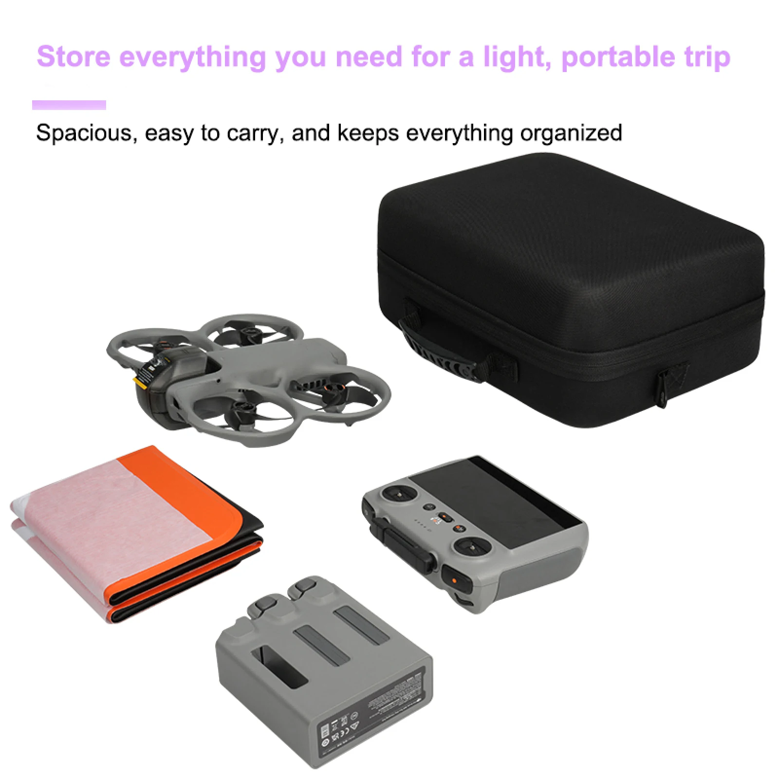 Voor DJI Avata 360 Drone Draag - Drone Carrying Case recensie en prijs