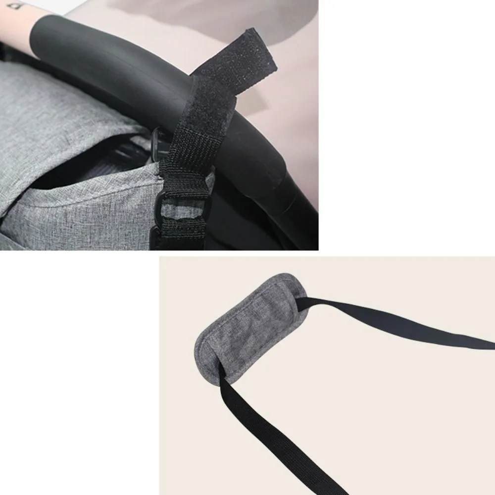 Новые подвесные сумки для колясок большой емкости с ручками, Оксфордская сумка для хранения, портативный органайзер для коляски, коляска