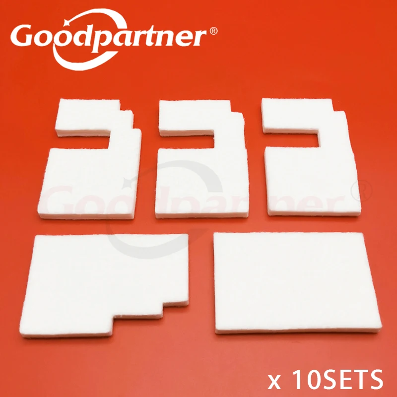 エプソン用インクパッド,xp610 xp600 xp700 xp630 xp710 xp800 xp830 xp760 xp750 xp860 xp720 xp820 xp620, 10x 1611102