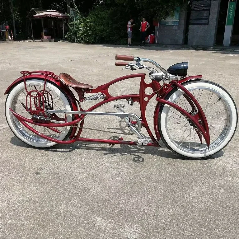 dragon racing bicycle DIY handmade electric bicycle unique design