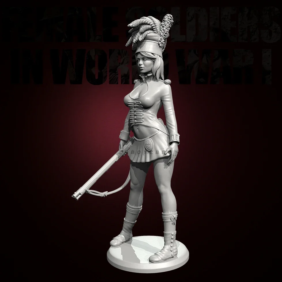 

Фигурка человека в полный рост: набор для самостоятельной сборки и покраски из смолы (3D-печать) TD-7503 /3D