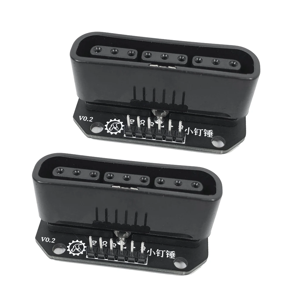 2PCS PS2 Handle Adapter Plate PS2 Wireless Handle For PS2 PS3 Handle Adapter Board Robot Smart Car STM32 For Arduino 51