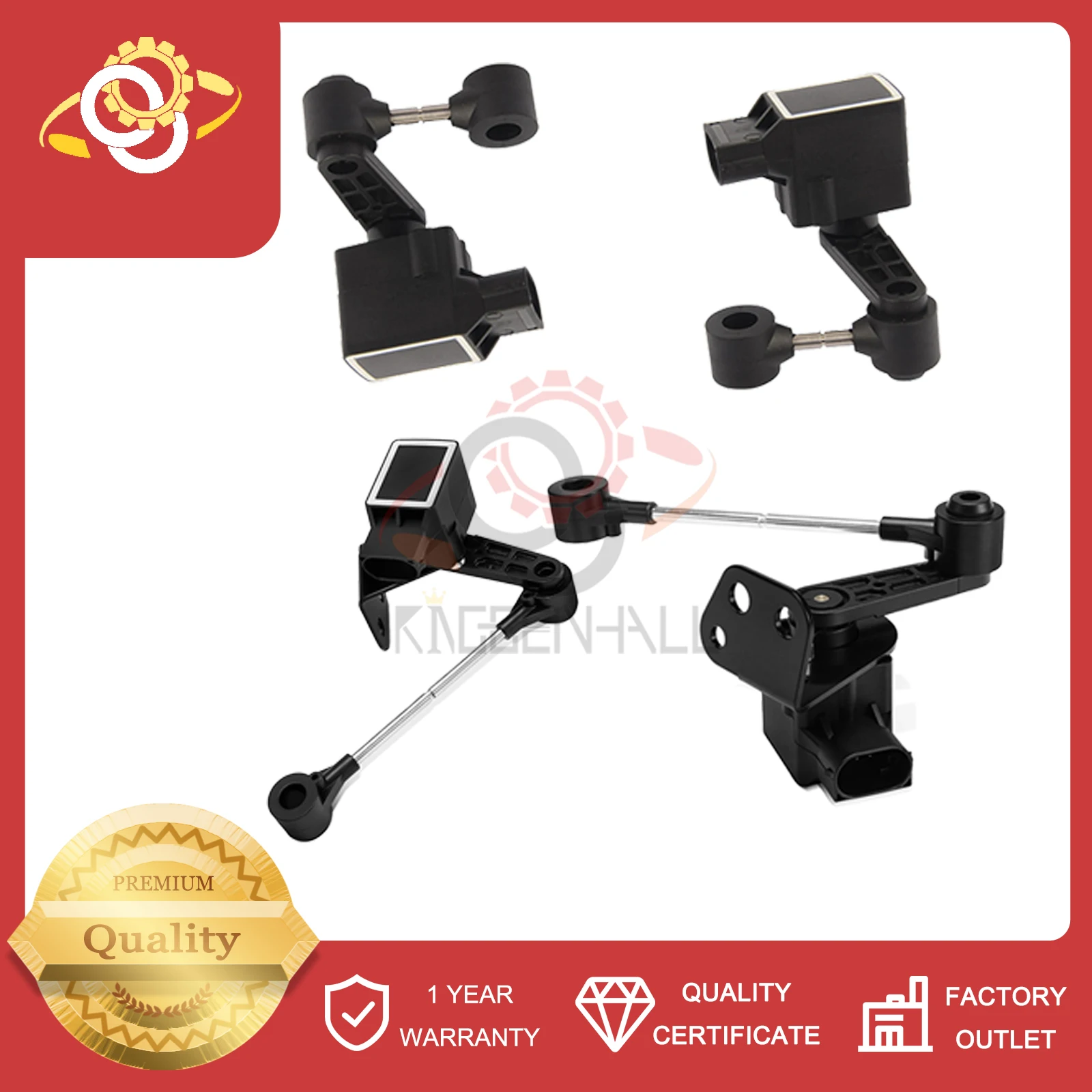 

New Height Level Sensor Compatible with Jaguar Vanden Plas XJ8 XJR Auto parts