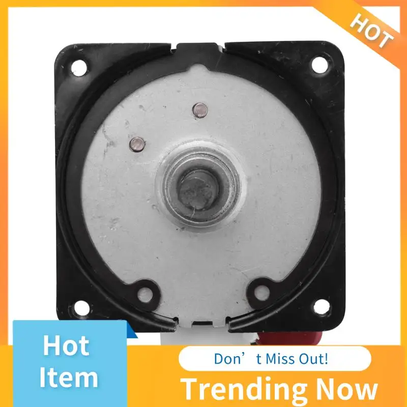 AB08-220V AC Synchronous Gear Motor 60KTYZ 60-KTYZ Permanent Magnet Synchronous Gear Motor 220V 2.5 Rpm