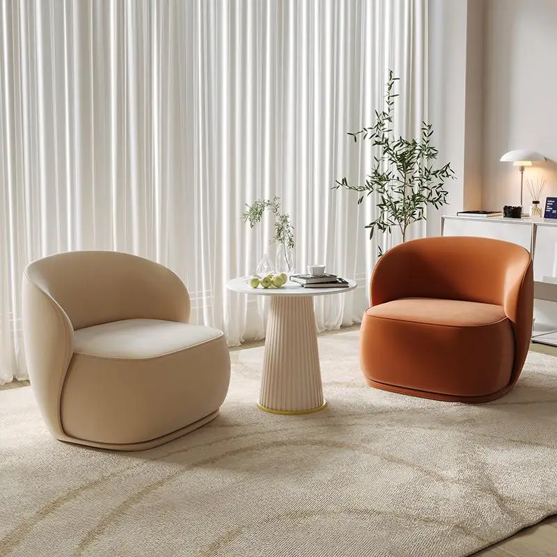 

Modern Nordic Sofa Chaise Lounges Comfy Lazy Pretty Home Vanity Chairs Luxury Single Design Cadeira Living Room Furniture