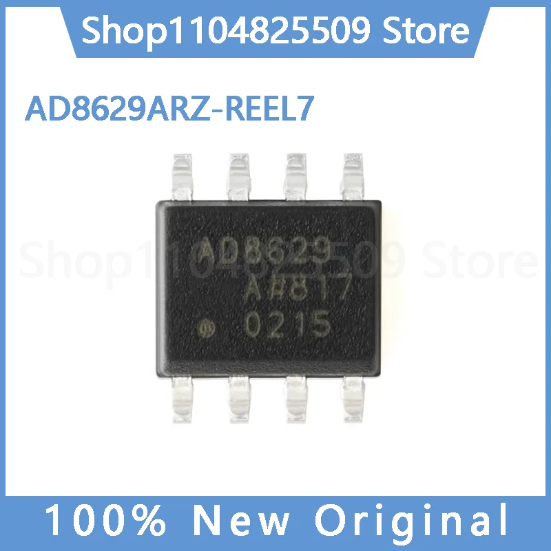 (5~30pcs) pcs 100% Original New AD8629ARZ-REEL7 — SOIC-8, Single-Supply Rail-to-Rail Operational Amplifier