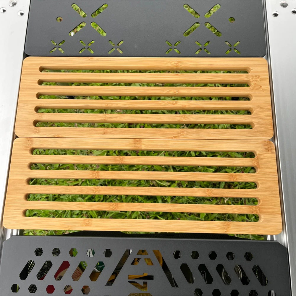2Pcs Large Tea Serving Tray & - огляд і ціна Camp Cutting Board