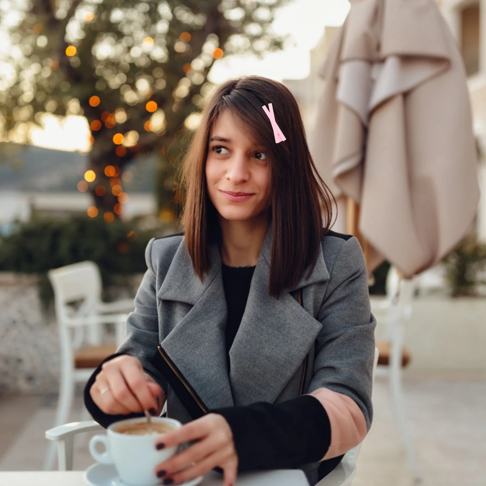 

10pcs Frosted Hair Pins Women Girls Barrettes Cross Side Clip Strong Hold Bowknot Hairpins Mixed Bobby Pins Girl Hair