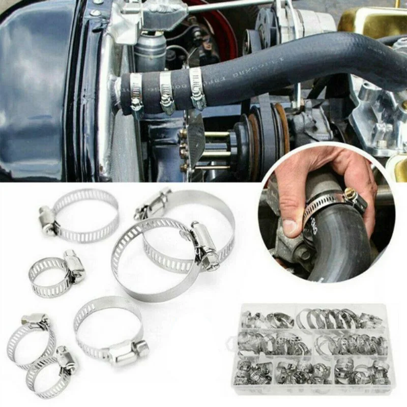 kit-de-60-abracadeiras-de-aco-inoxidavel-sortidas-sem-clipes-de-fixacao-incluidos-conjunto-de-alta-qualidade-para-automotivo-e-encanamento