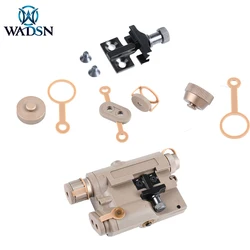 Wadsn Tactical PEQ-15 LA-5C Red Dot Laser Battery Cover Hunting Light Rubber Filter Picatinny Rail Mount Base Accessories