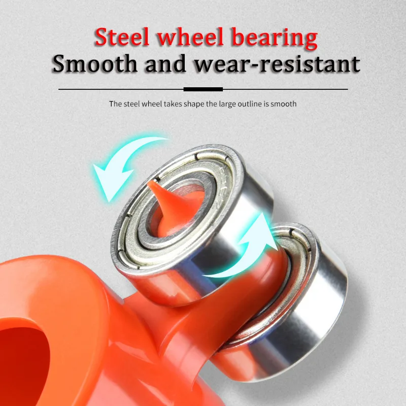 مقياس دقيق لقياس الأعمال الخشبية ، مسطرة نقش جانبي ، مقياس كفاف بقفل ، قفل قابل للتعديل ، أداة قياس #5