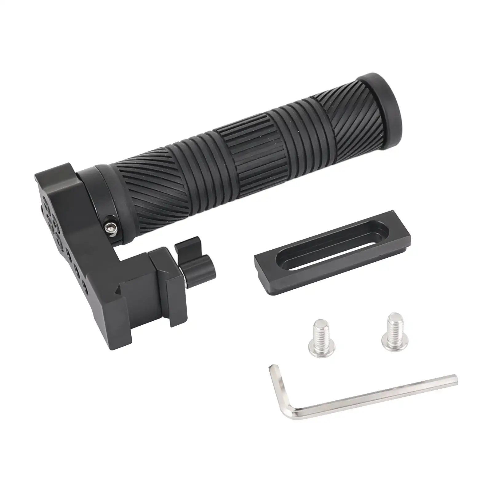 Uchwyt górny do aparatu HDRIG z szyną NATO i górną podstawą zimnej stopki do lustrzanki cyfrowej Nikon Canon Sony