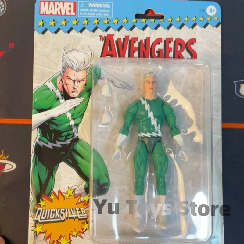 

Подлинная фигурка Marvel Legends Sdcc 2024 X-Men Quicksilver, подвижная кукла, Коллекционная модель из ПВХ, игрушки, рождественские подарки