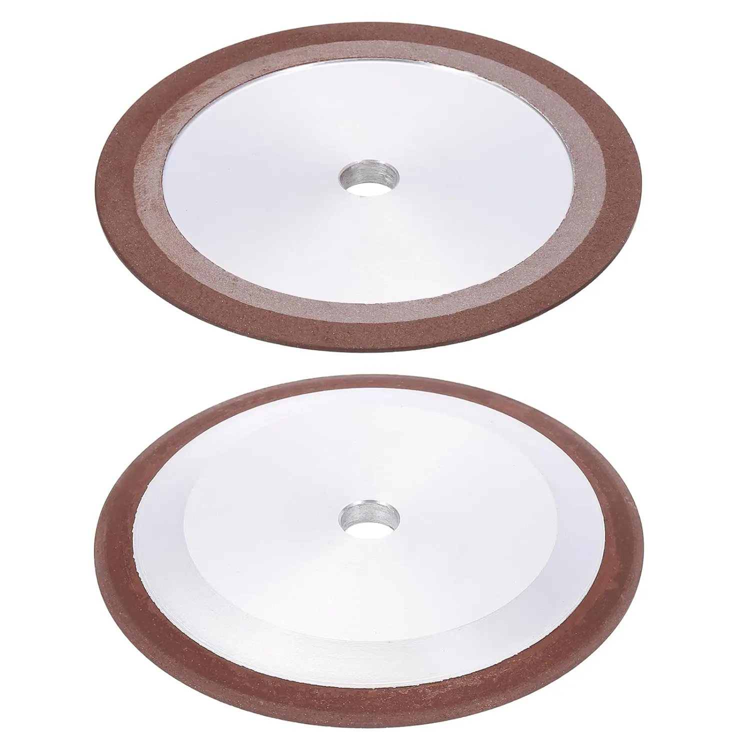 SIFANG 75/100/125/150mm Diamond Grinding Wheel Resin Circular Disc for Carbide Metal Tungsten Steel Milling Cutter Grinding Tool