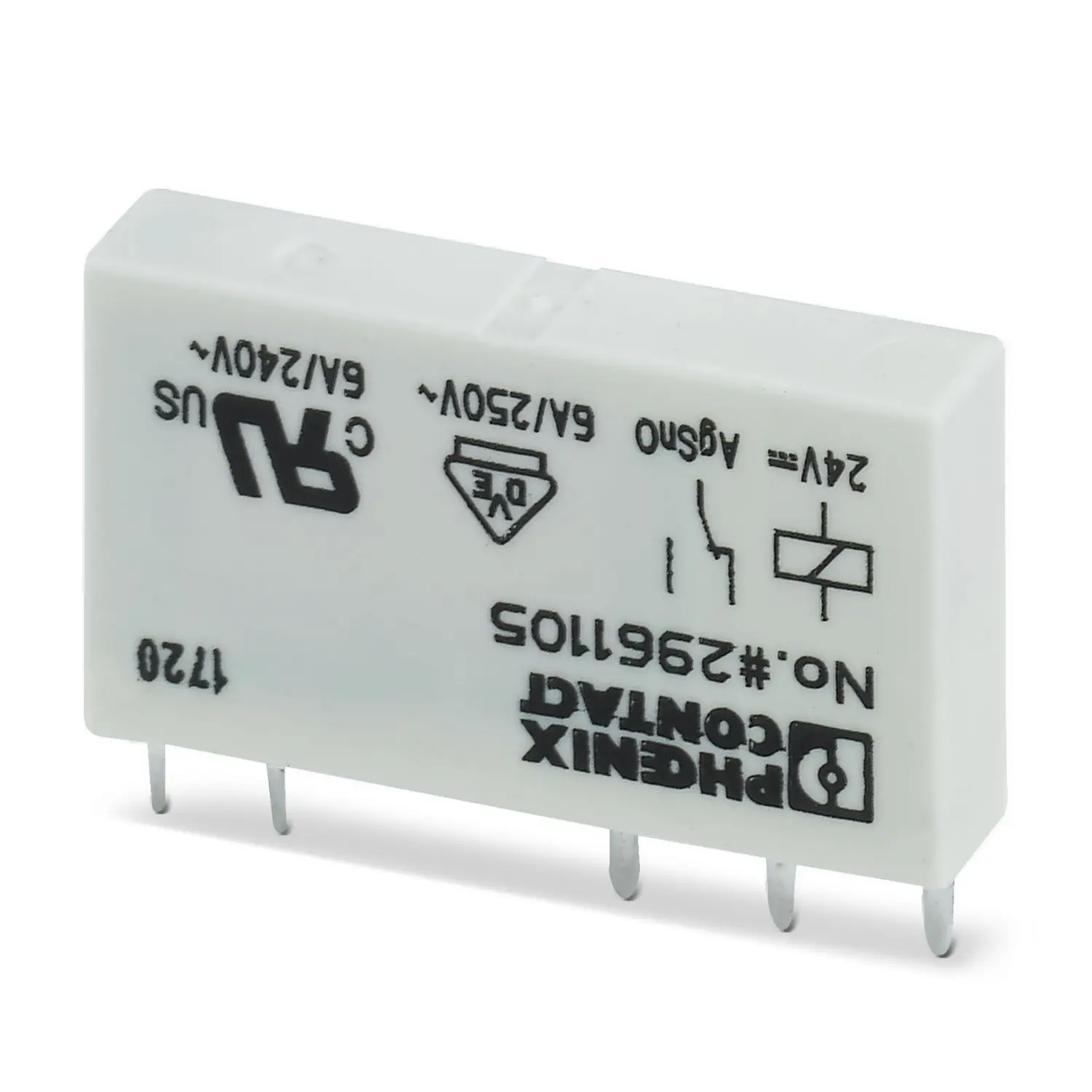 

10 pcs 2961105 REL-MR- 24DC/21 Single relay