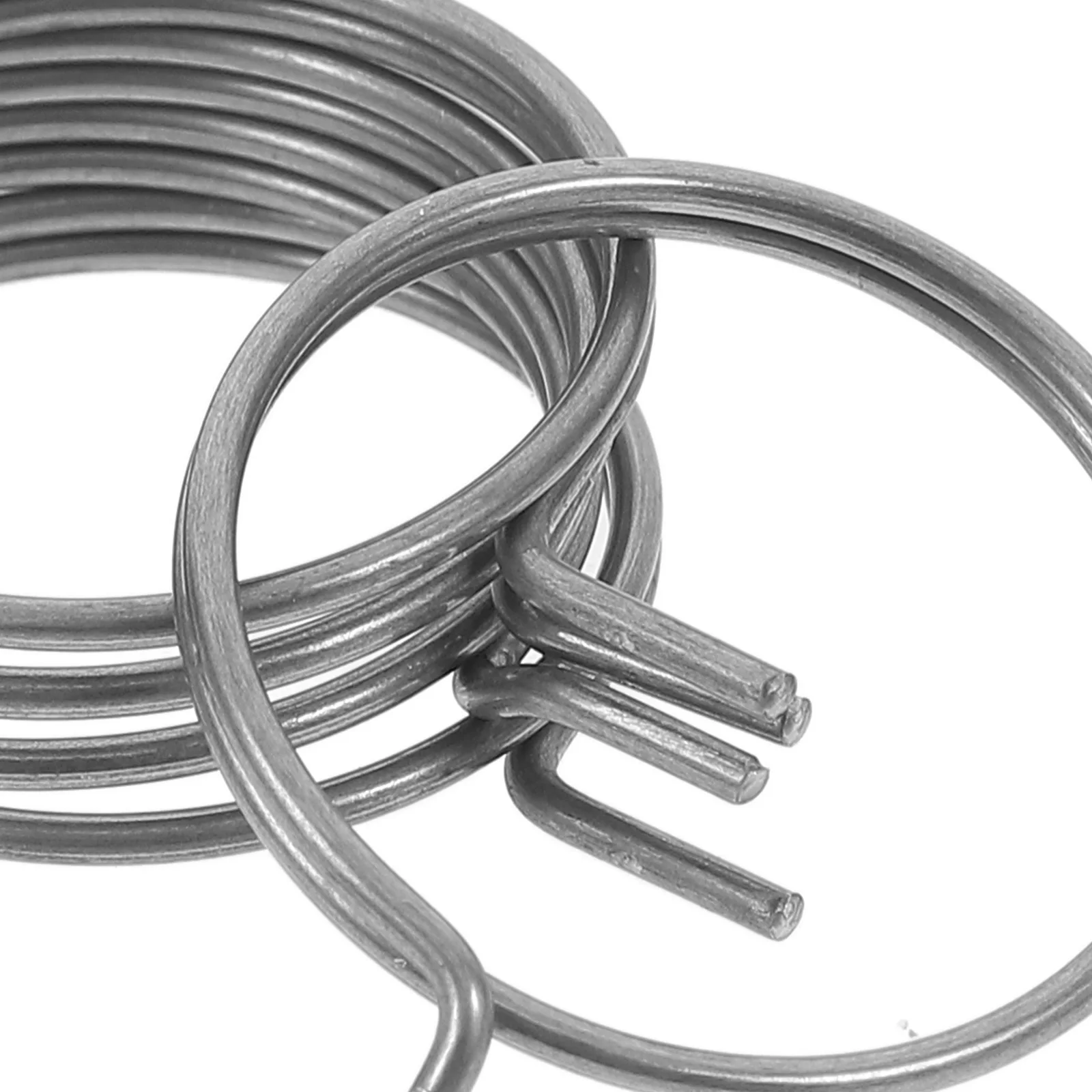 

10Pcs Iron Lock Core Springs Bulk Replacement Parts for Door Safety Barn Bedroom Garage Locks Garage Door Spring Replacement