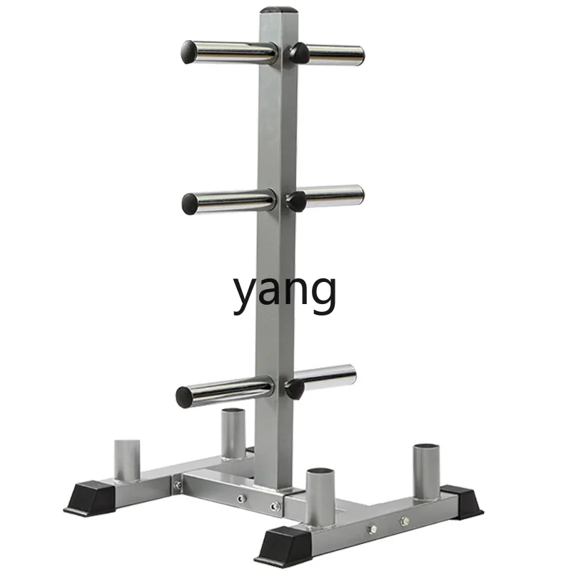

LTT Gym Barbell Storage Rack Barbell Plates Large Hole Small Hole Organizer Rack Personal Training Studio