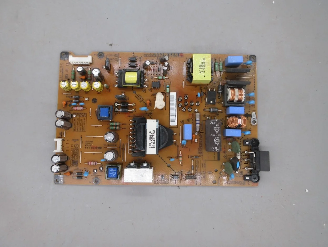 

Disassemble for lg 42wl10ms power board eax64905505 (1.7) for lgp42-13pl2-bs