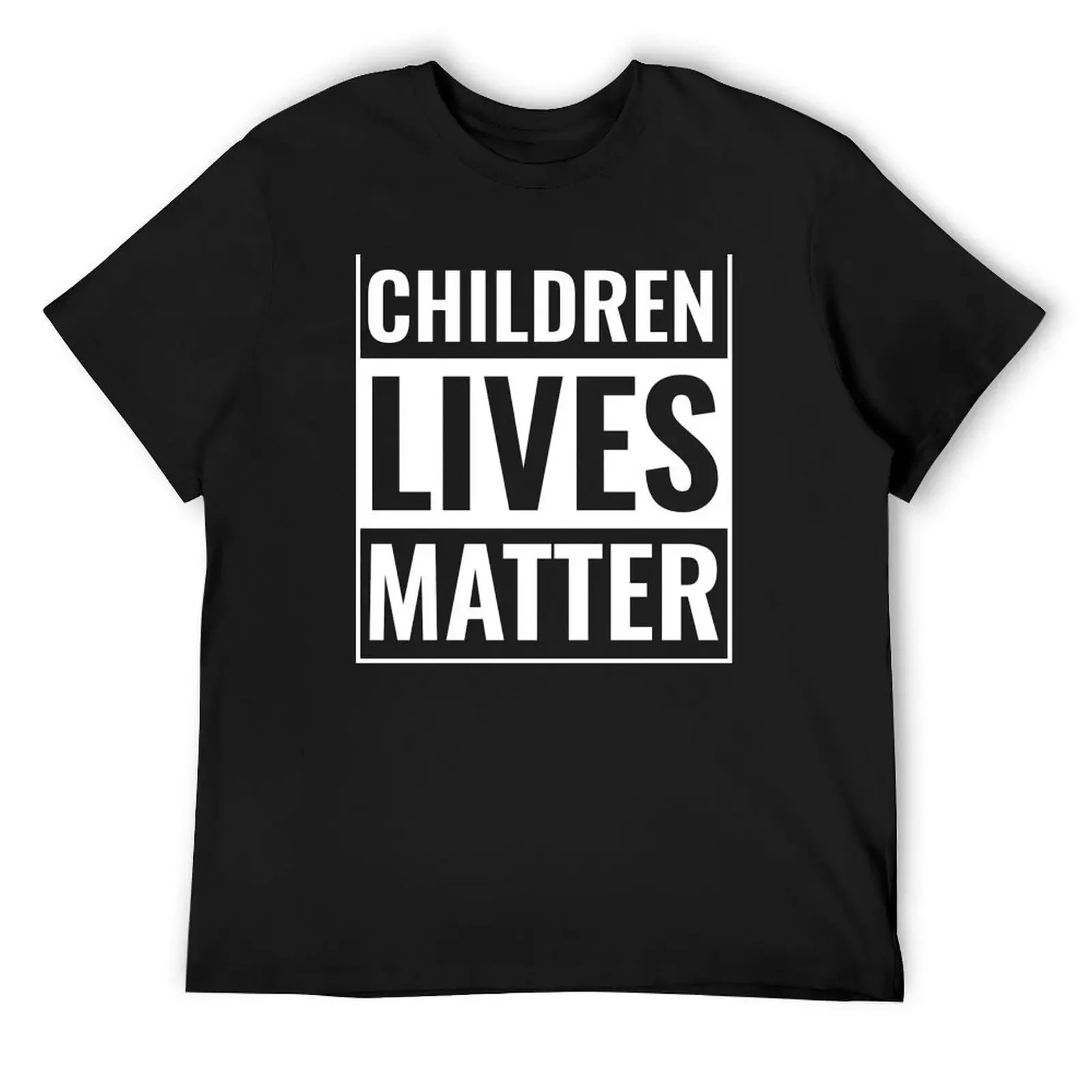 

Children Lives Matter -End Pedophilia T-Shirt tops rapper graphic tees Short sleeve tee mens clothes